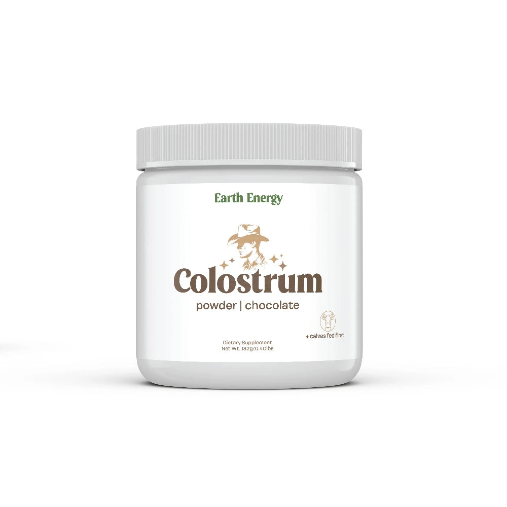 Chocolate Colostrum - Earth Energy