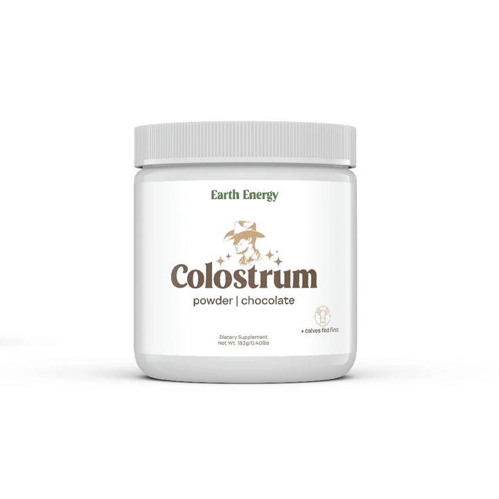 Chocolate Colostrum - Earth Energy