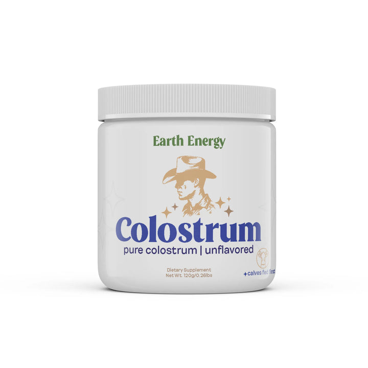 Colostrum - Earth Energy
