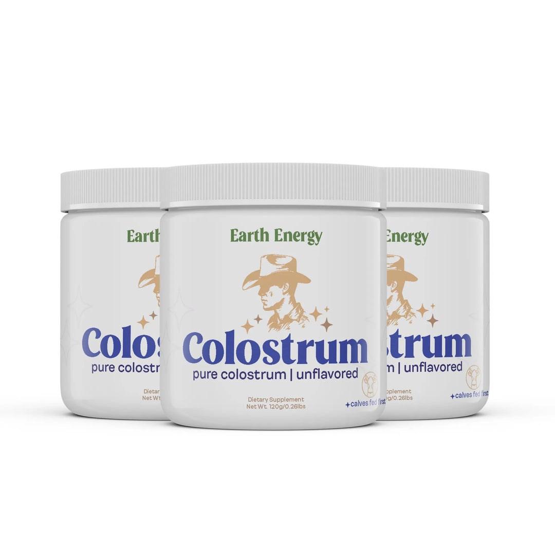 Colostrum 3 Pack - Earth Energy