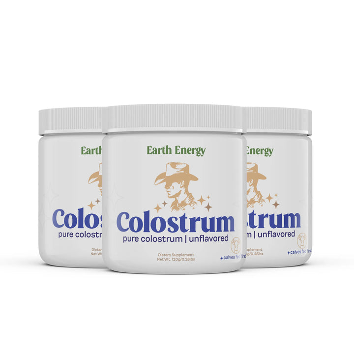 Colostrum 3 Pack - Earth Energy
