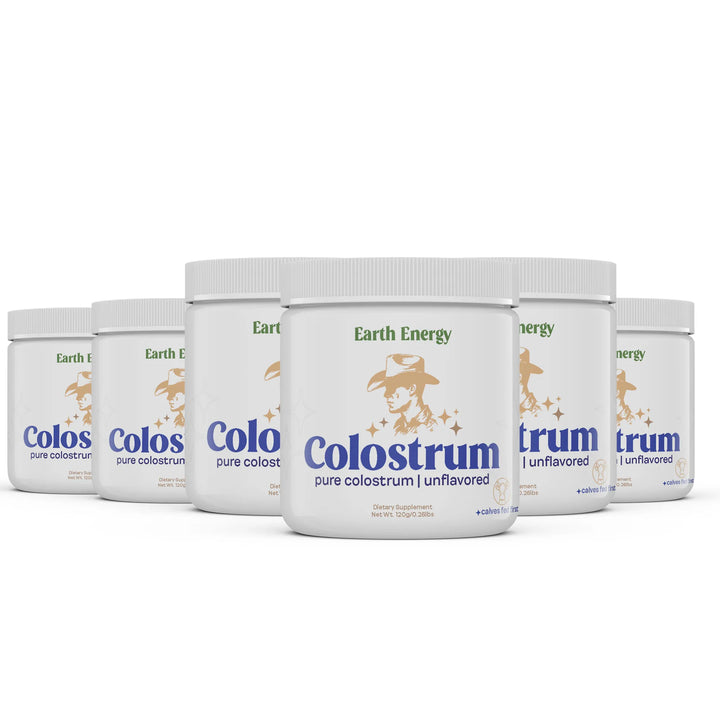 Colostrum 6 Pack - Earth Energy