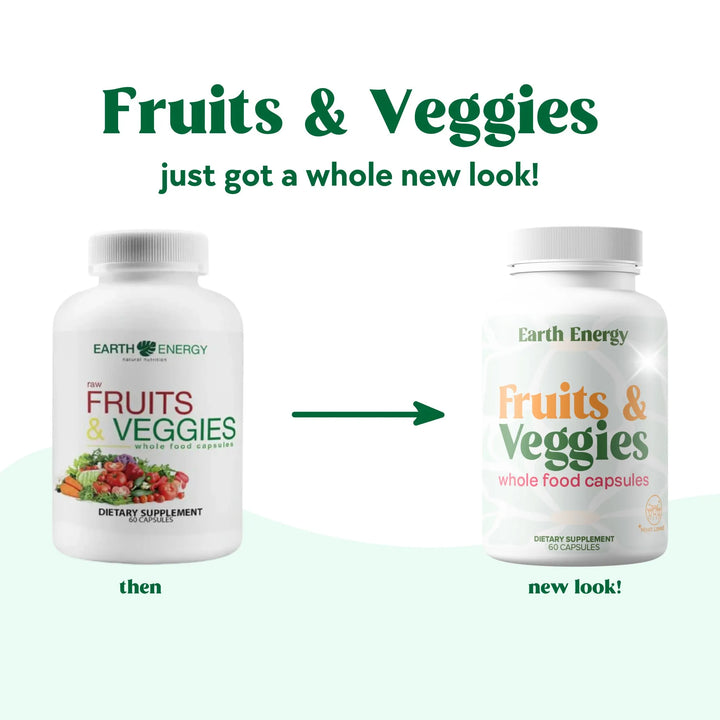 Fruits & Veggies - Earth Energy