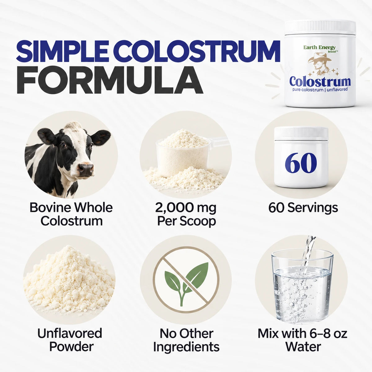 Pure Bovine Colostrum (LP)
