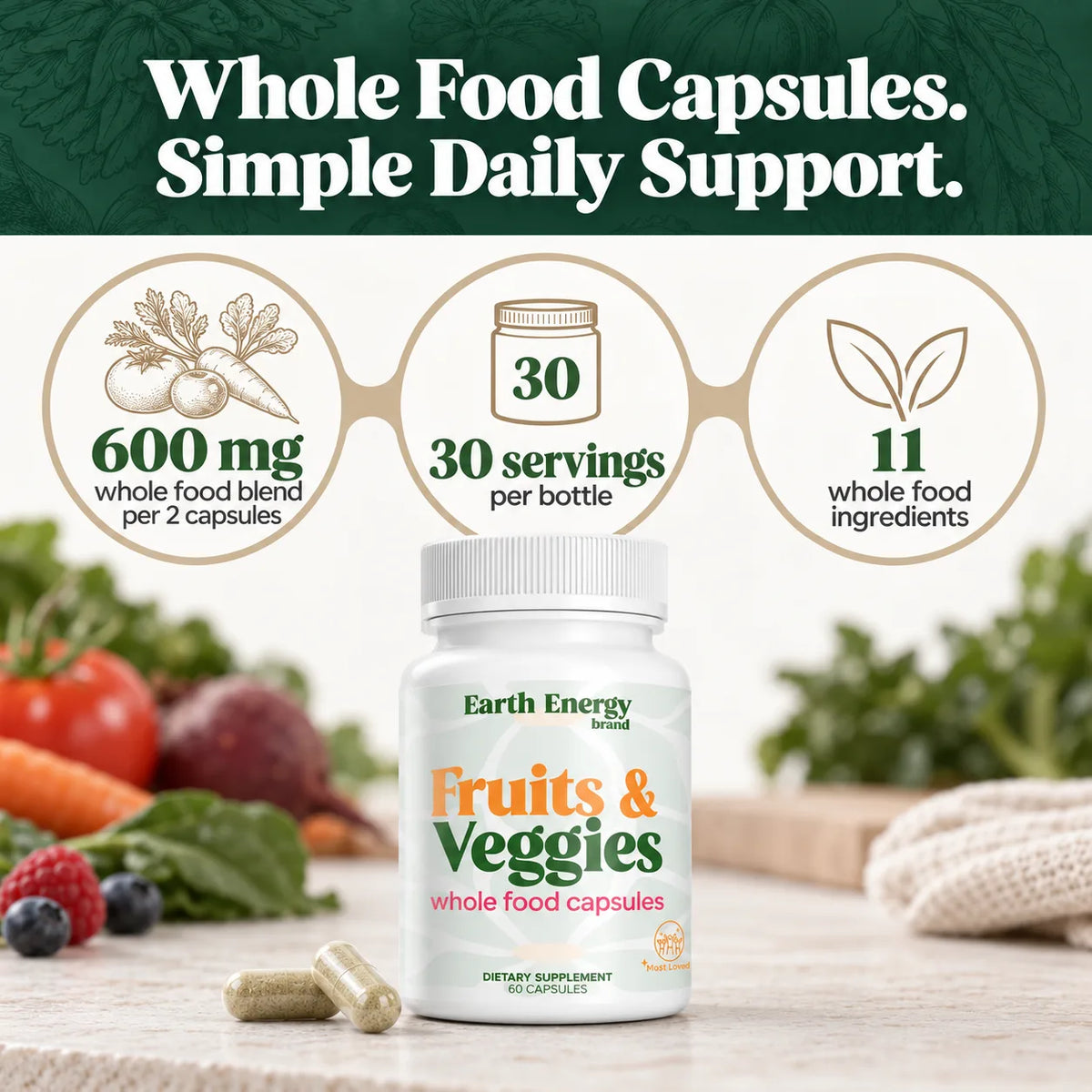 Fruits & Veggies Superfood