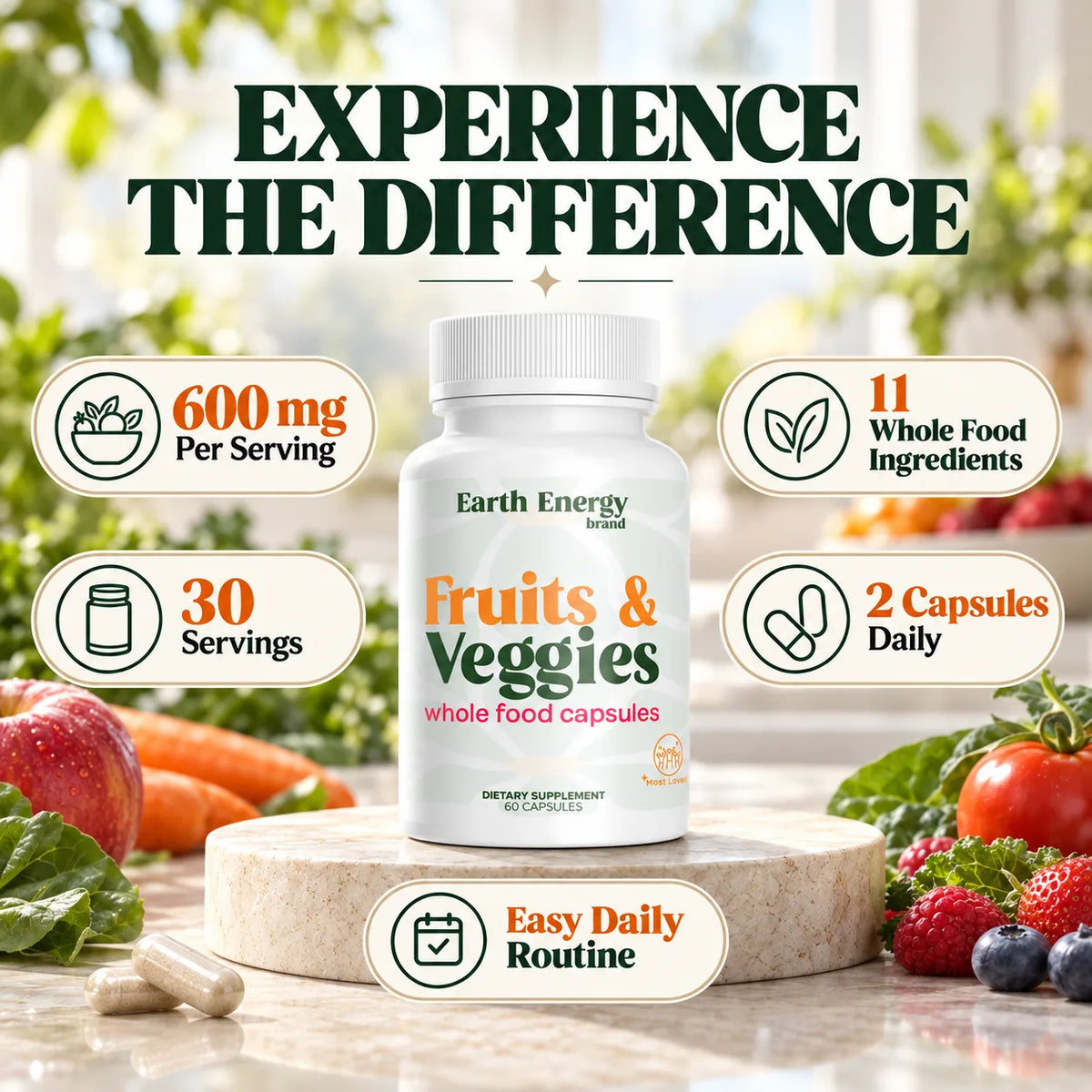 Fruits and Veggies (LP)