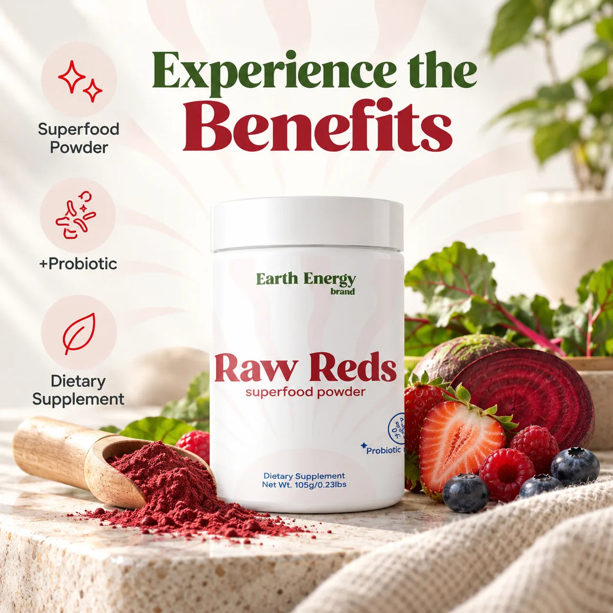 Daily Reds Energy Blend