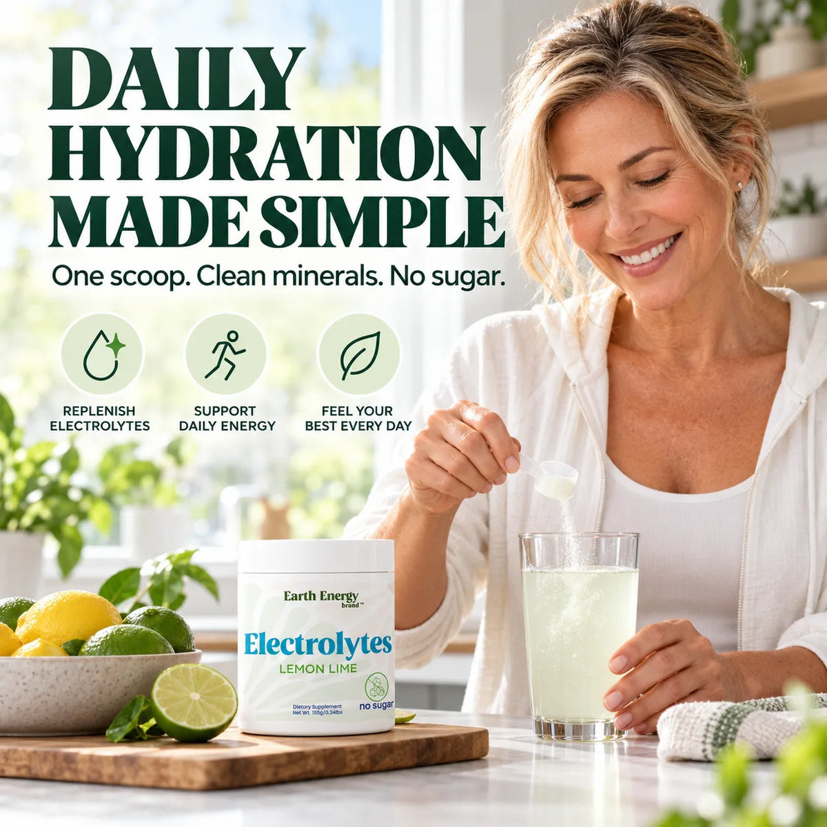 Clean Hydration Electrolyte Mix