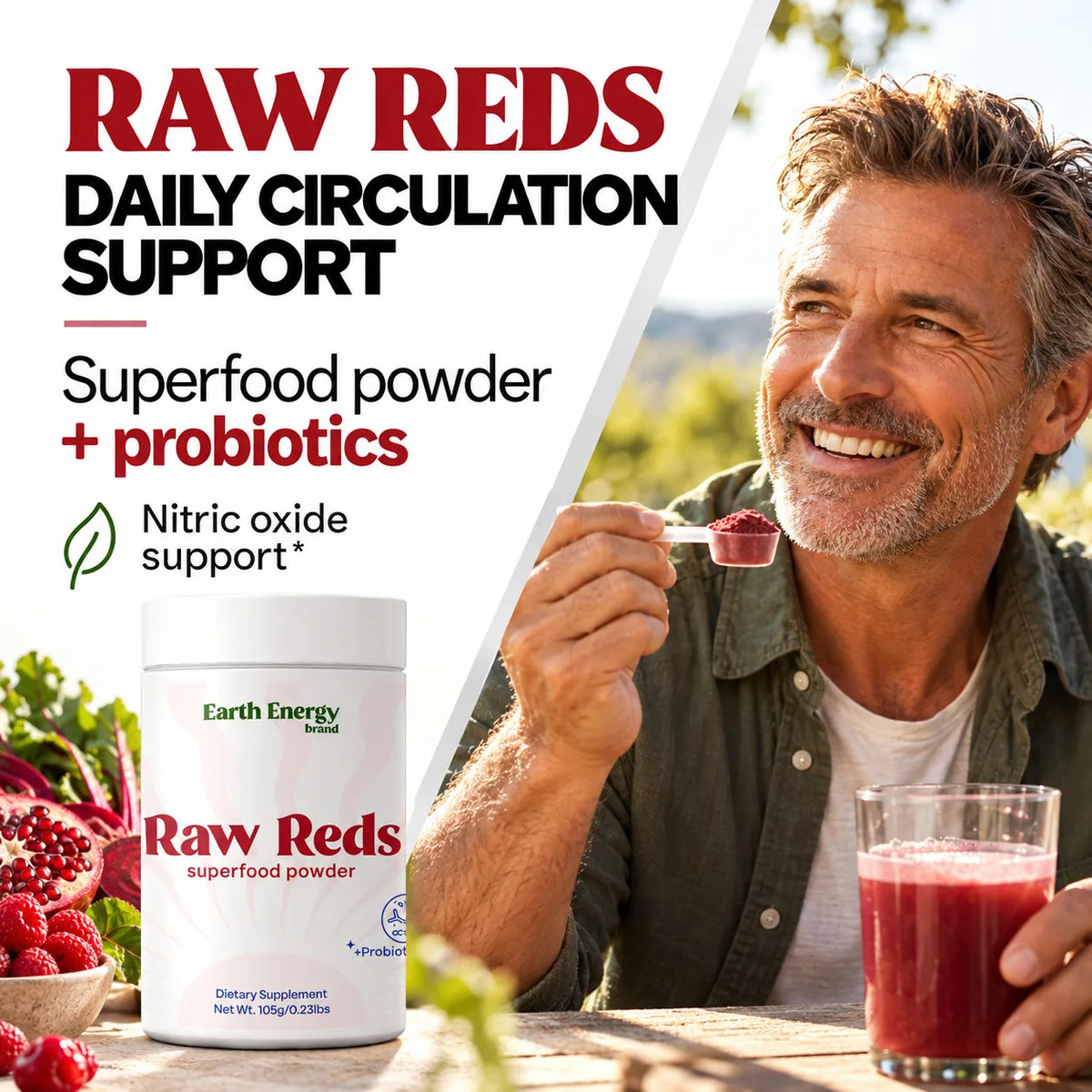 Daily Reds Energy Blend