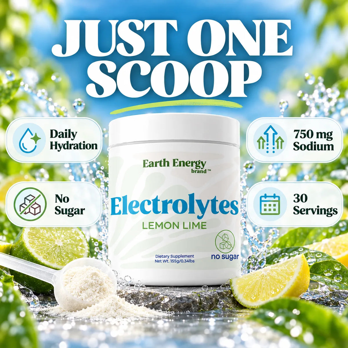 Clean Hydration Electrolyte Mix