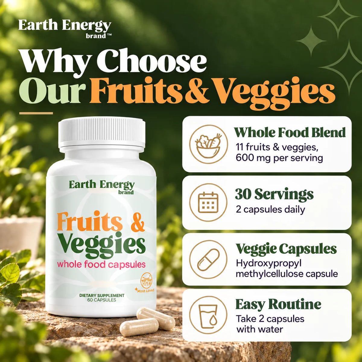 Fruits and Veggies (LP)