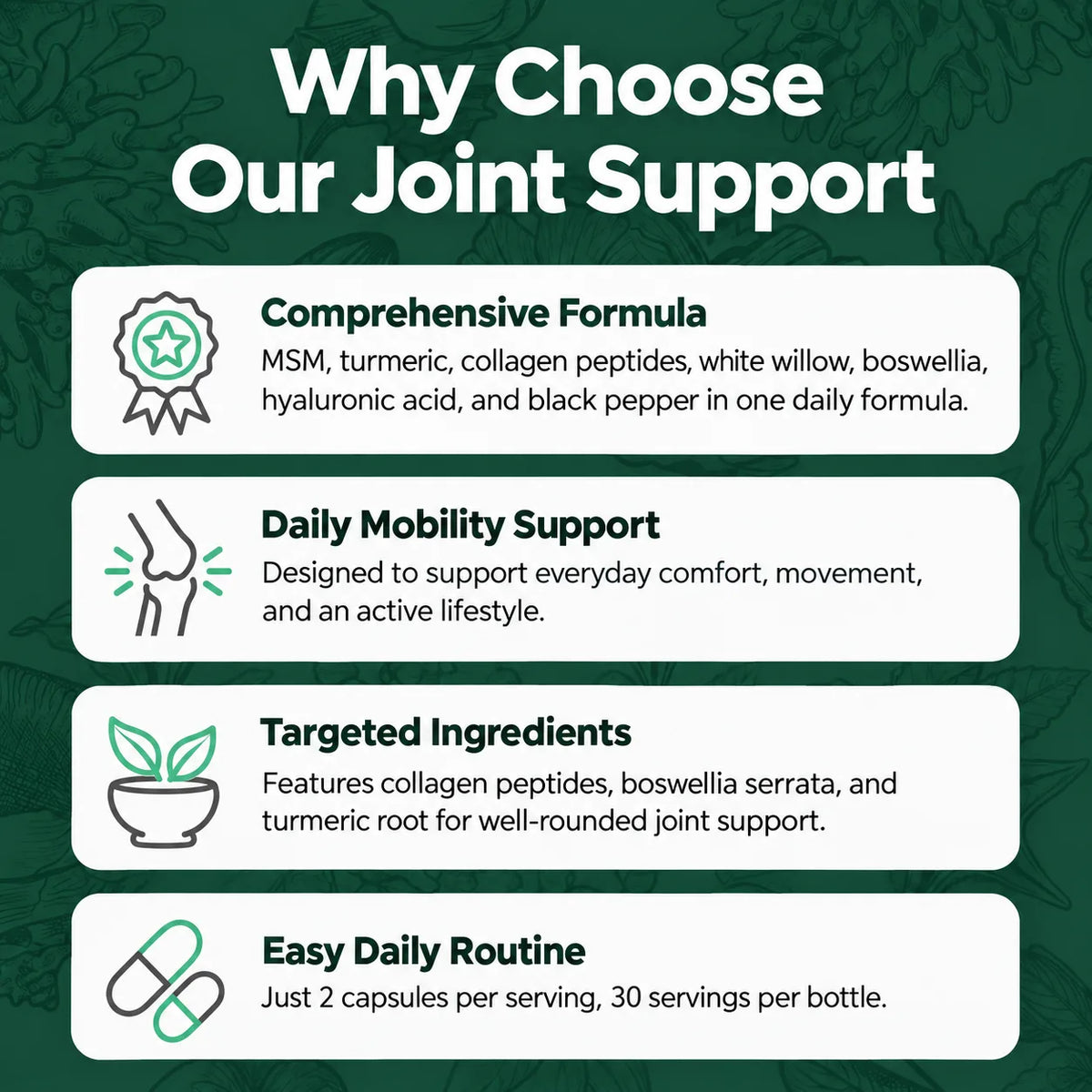 Daily Joint & Mobility Formula