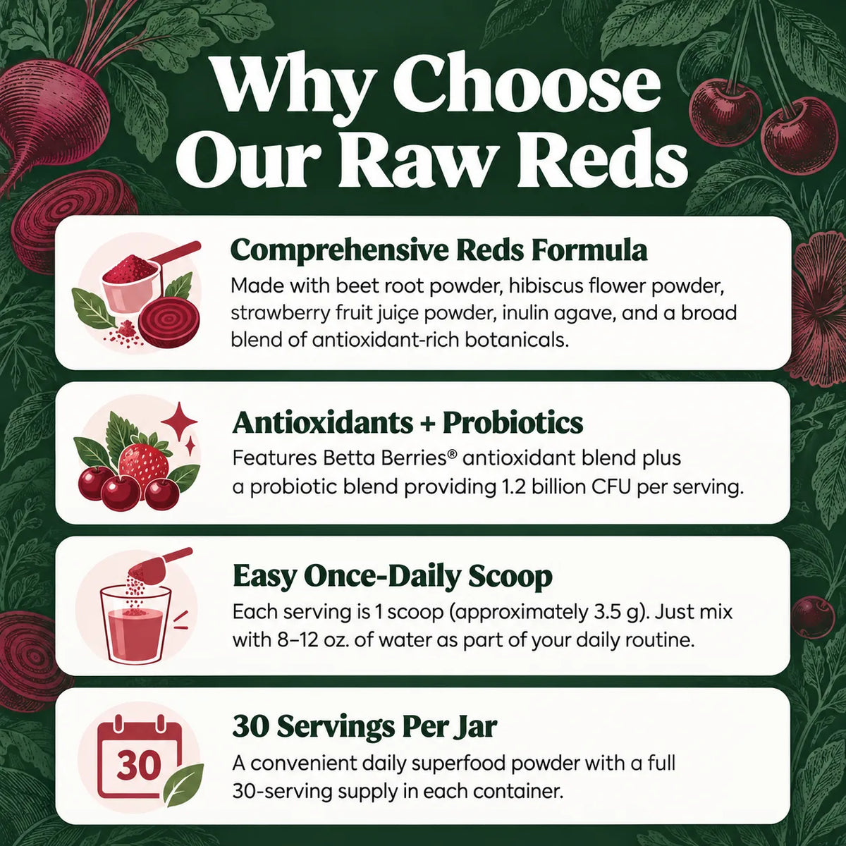 Daily Reds Energy Blend