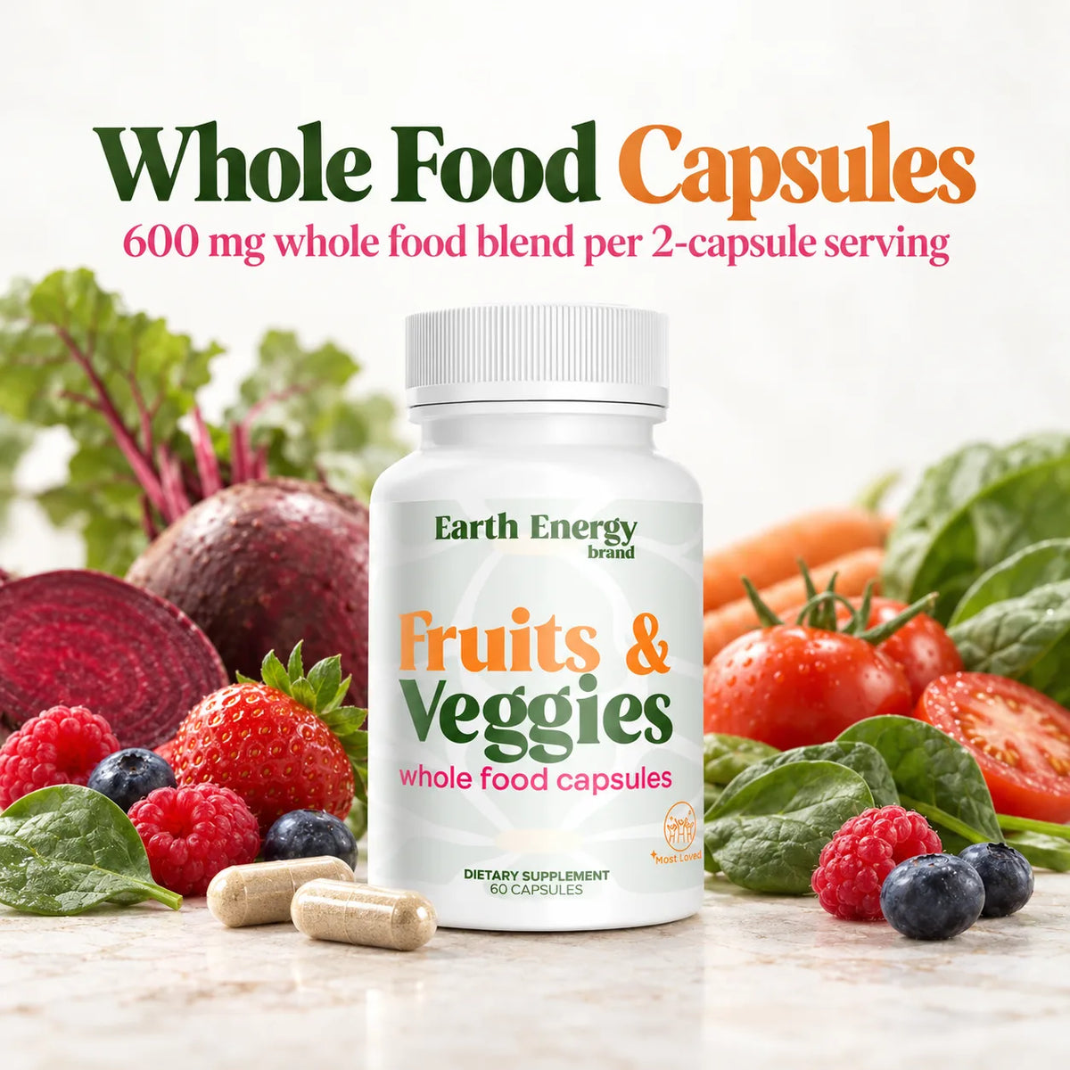 Fruits and Veggies (LP)