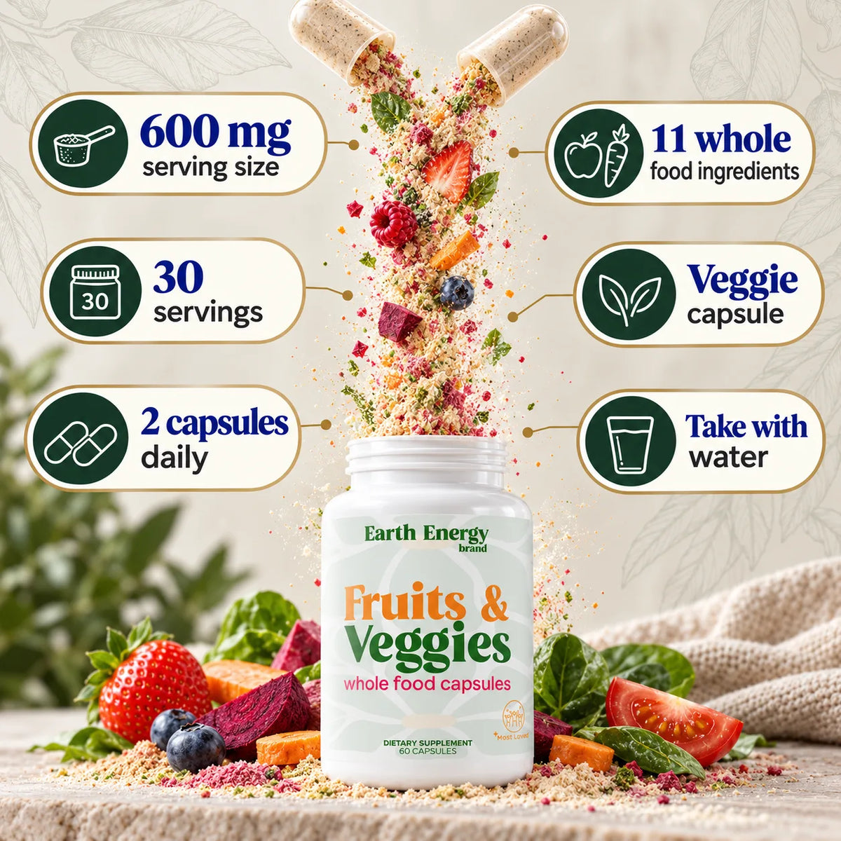 Fruits and Veggies (LP)