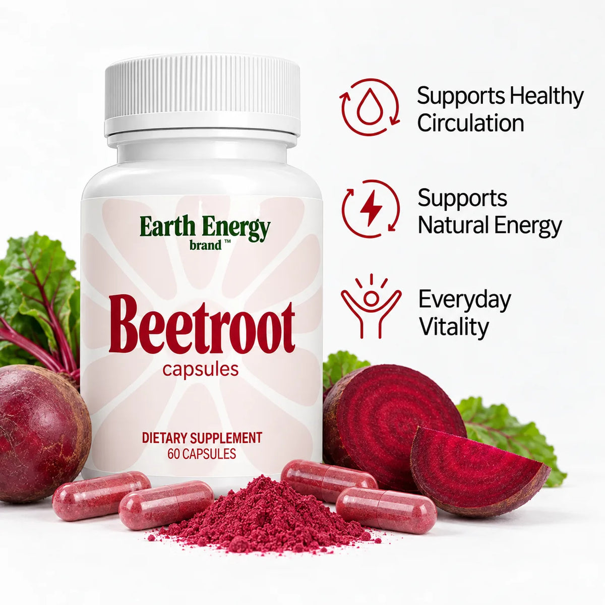Beetroot Capsules