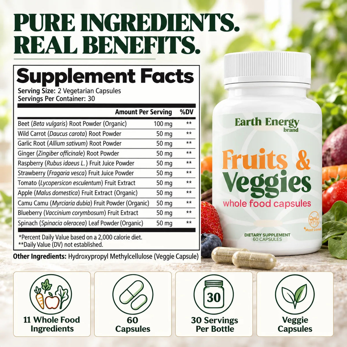 Fruits and Veggies (LP)