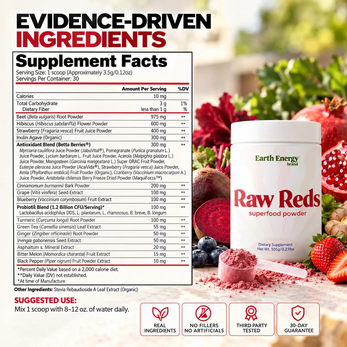 Daily Reds Energy Blend