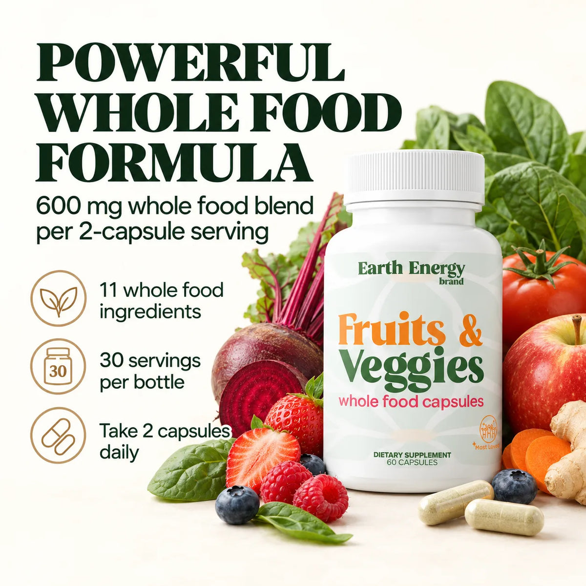 Fruits and Veggies (LP)
