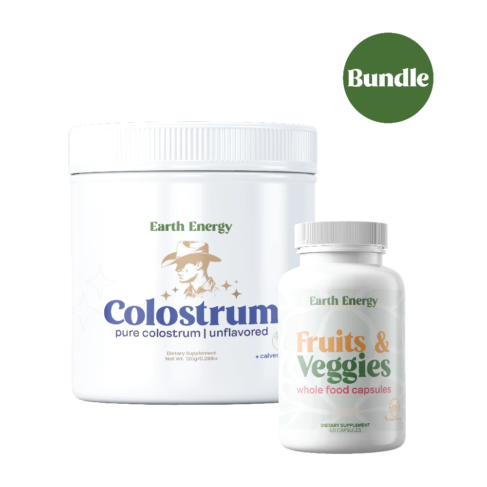 Colostrum / Fruits & Veggies Bundle