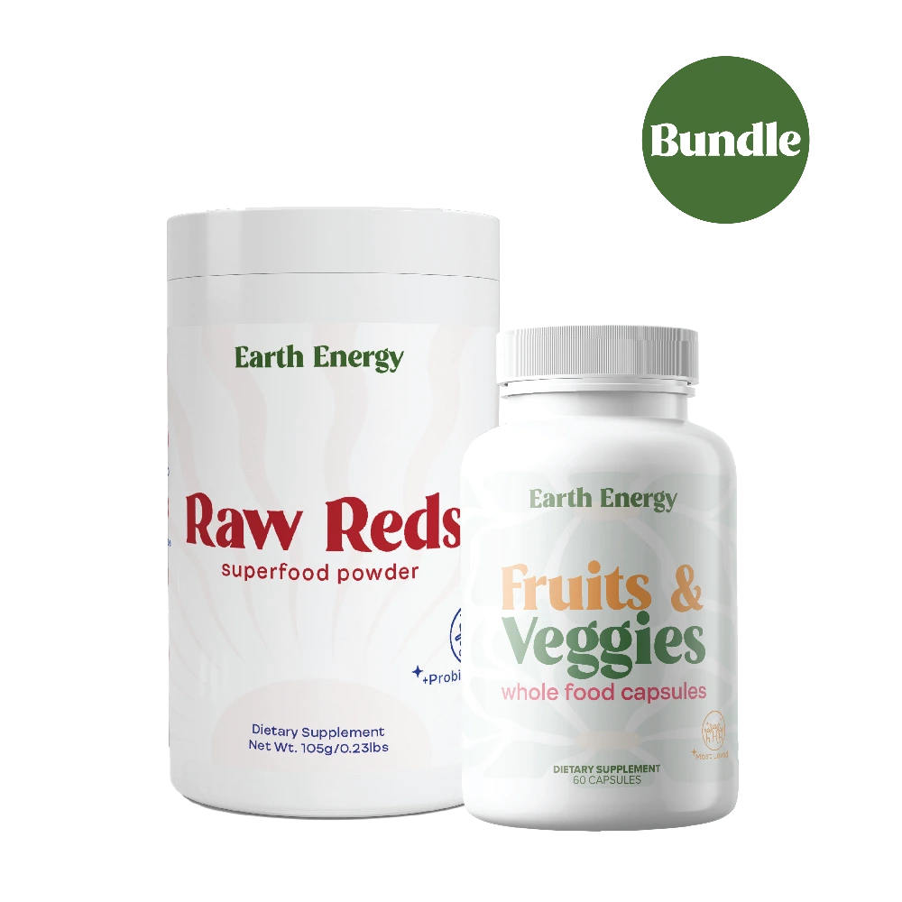 Raw Reds / Fruits & Veggies Bundle