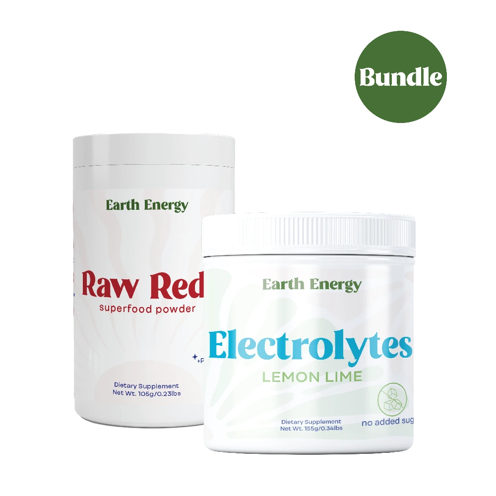 Raw Reds / Electrolytes Bundle