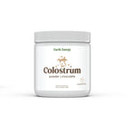 Chocolate colostrum jar