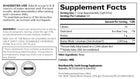 Supplement facts panel