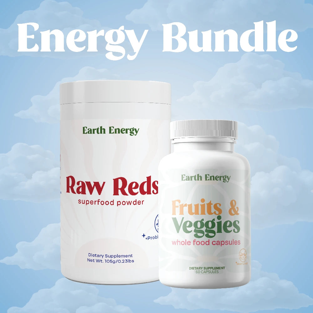 Raw Reds / Fruits & Veggies Bundle