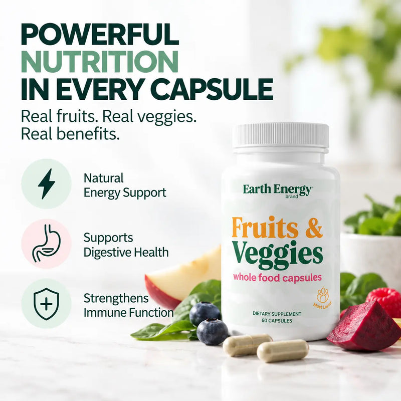 Fruits & Veggies Superfood