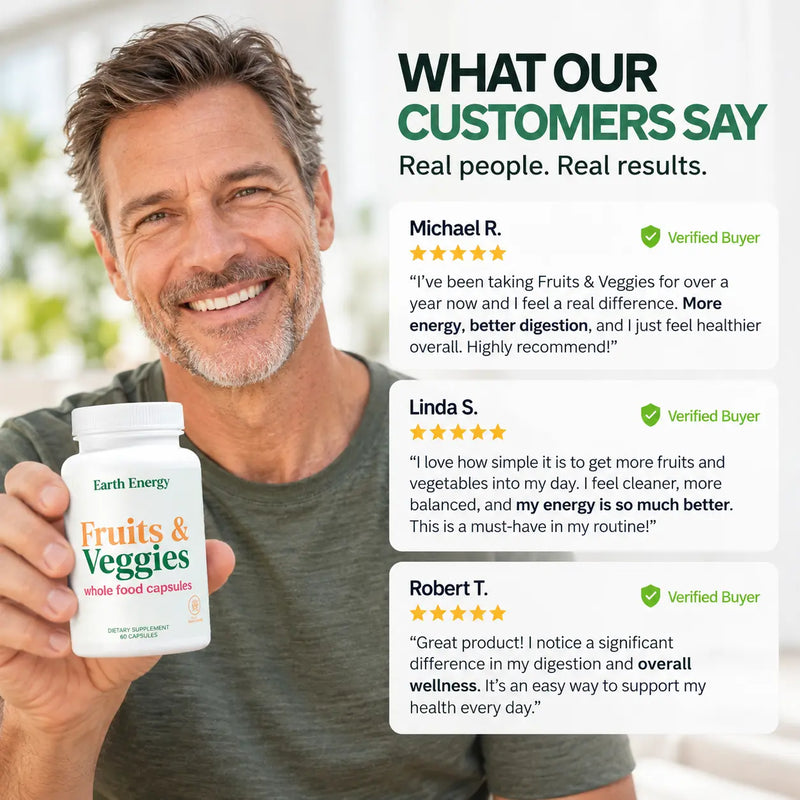 Fruits & Veggies Superfood