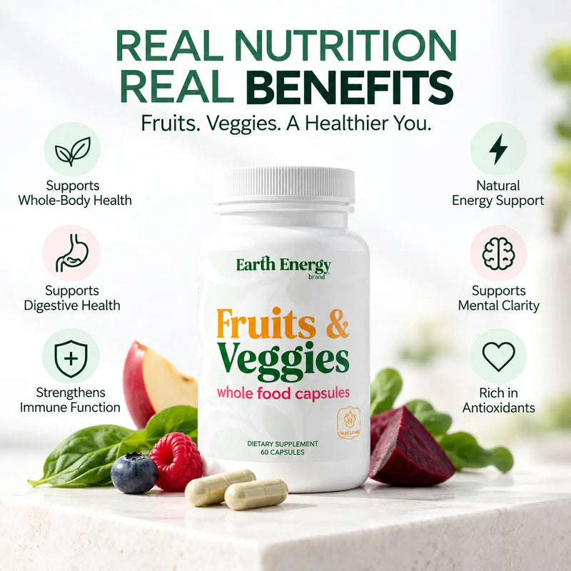 Fruits & Veggies Superfood