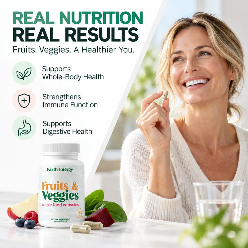 Fruits & Veggies Superfood