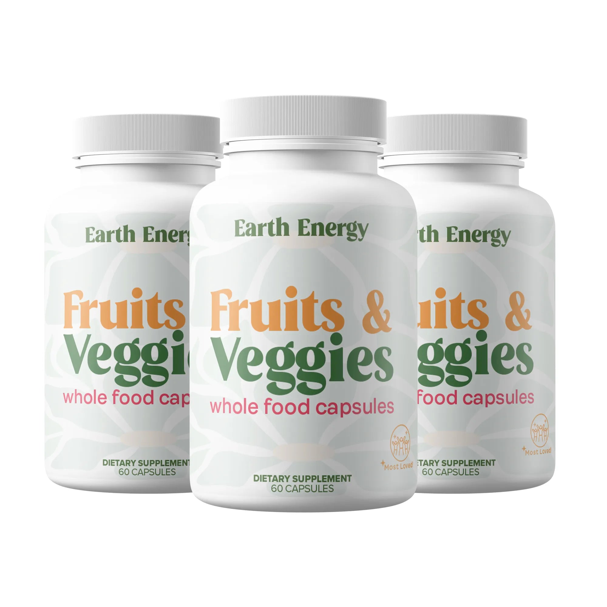 Fruits & Veggies 3 Pack - Earth Energy