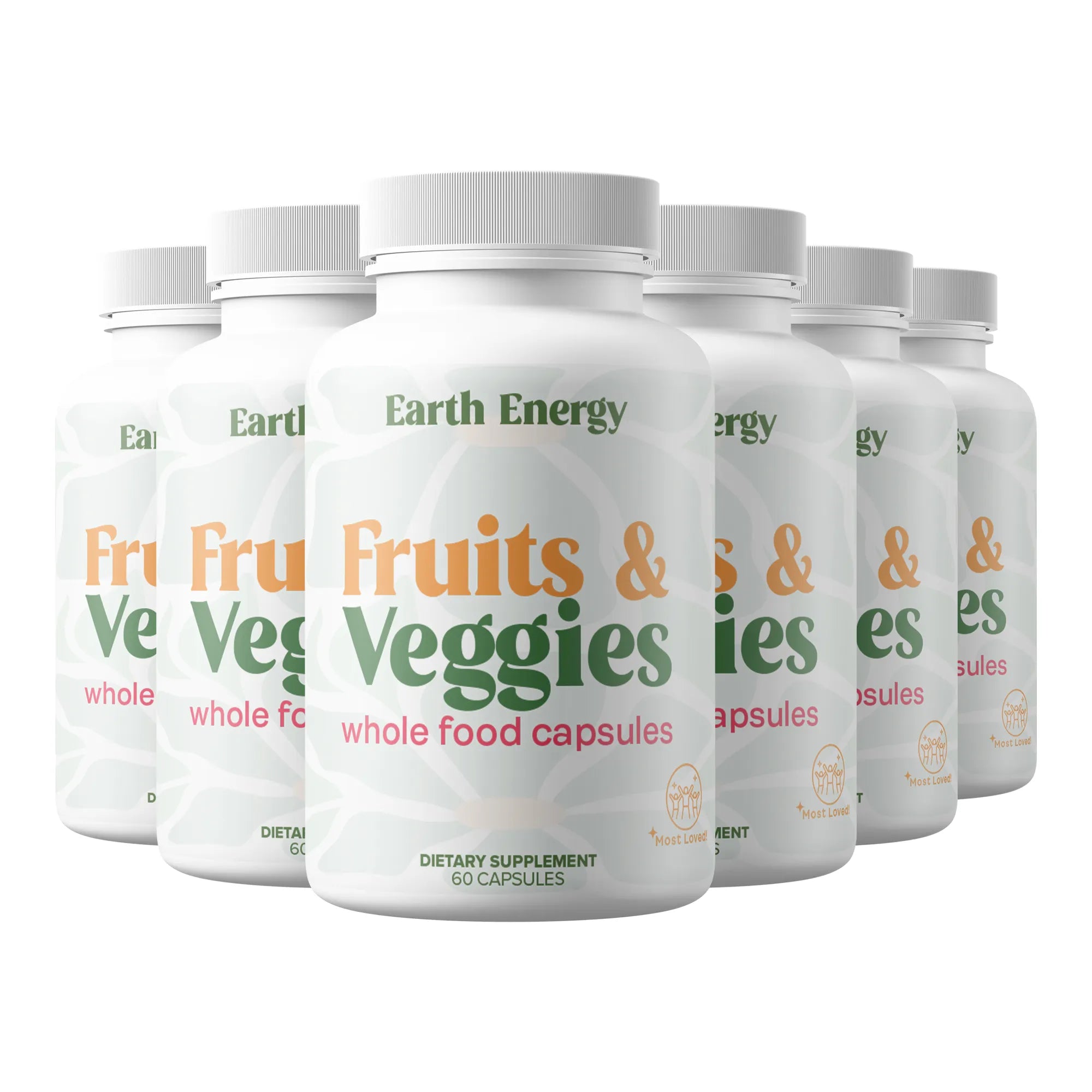 Fruits & Veggies 3 Pack - Earth Energy