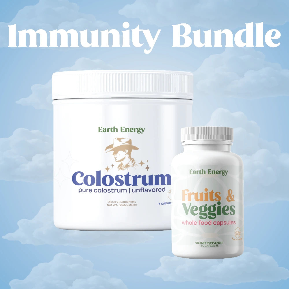 Colostrum / Fruits & Veggies Bundle