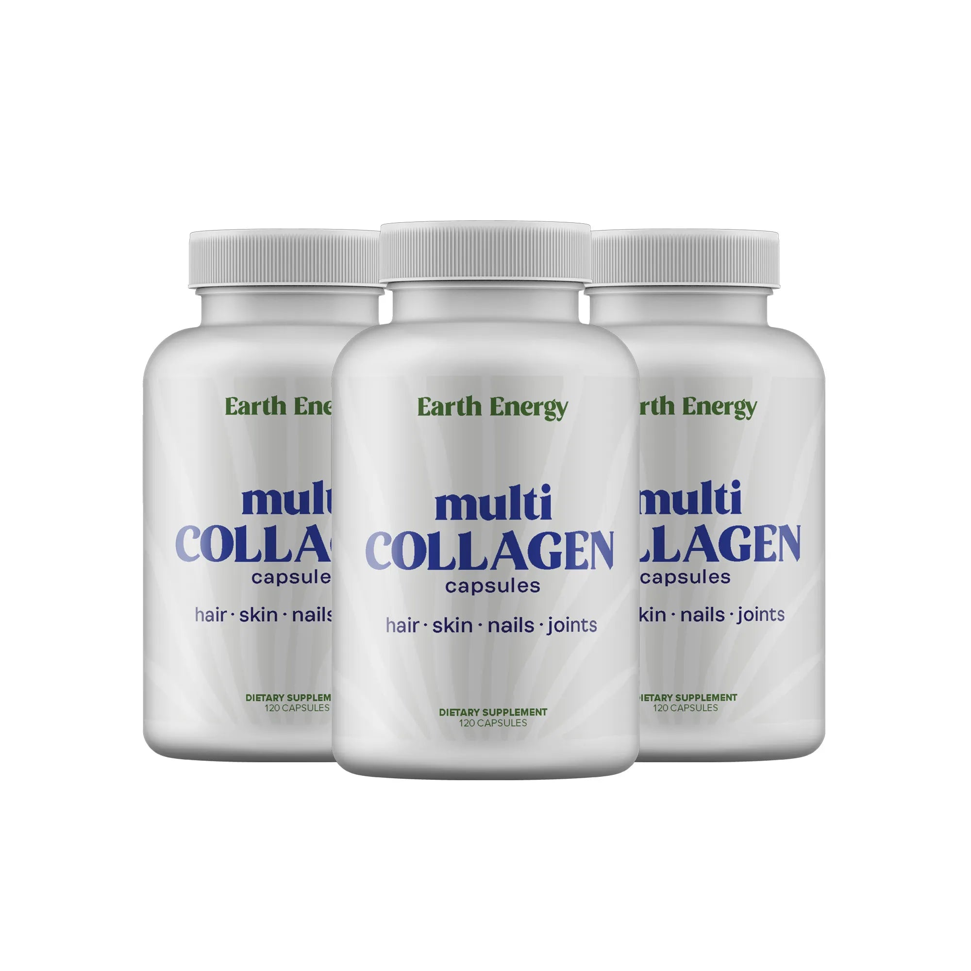 Multi-Collagen 3 Pack - Earth Energy