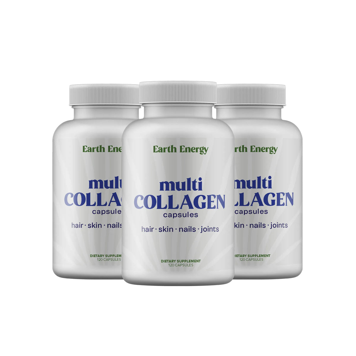 Multi-Collagen 3 Pack - Earth Energy