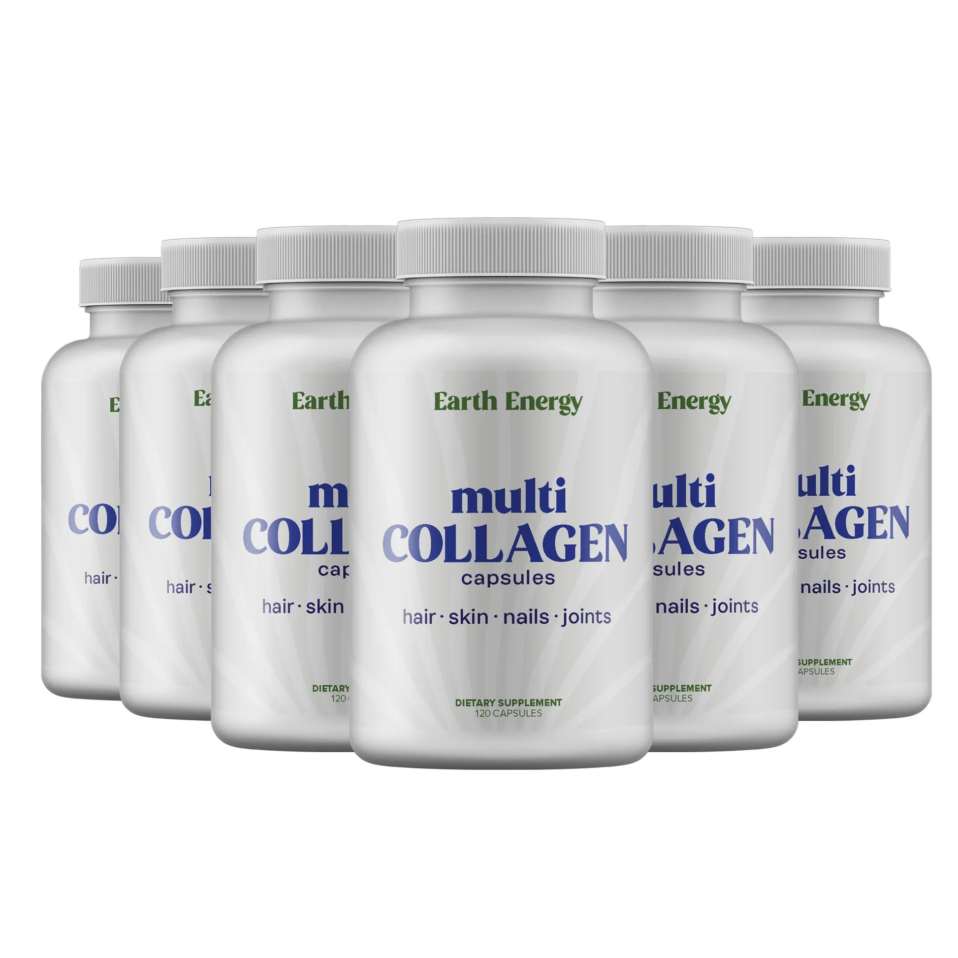 Multi-Collagen 6 Pack - Earth Energy