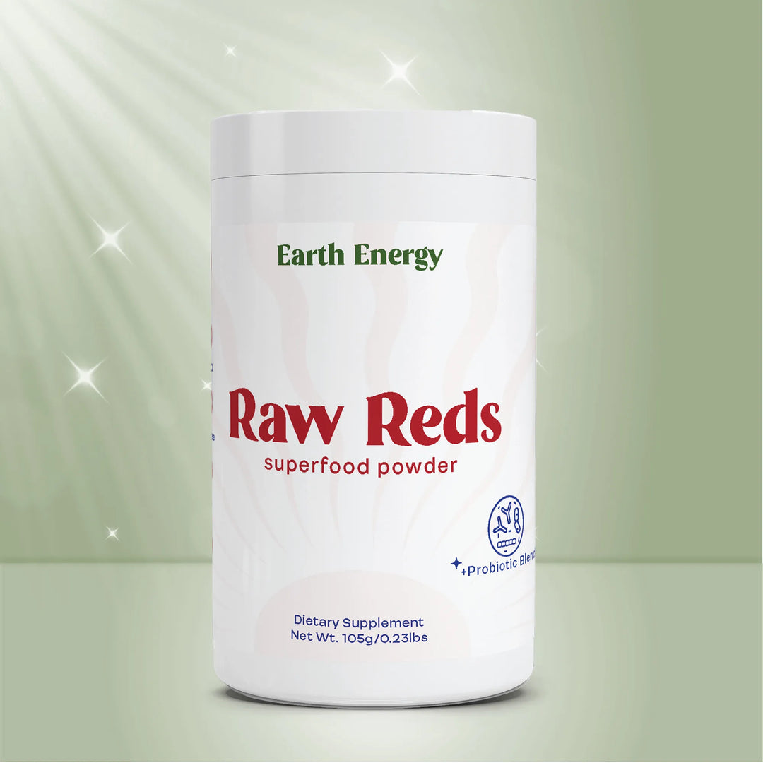 Raw Reds - Earth Energy