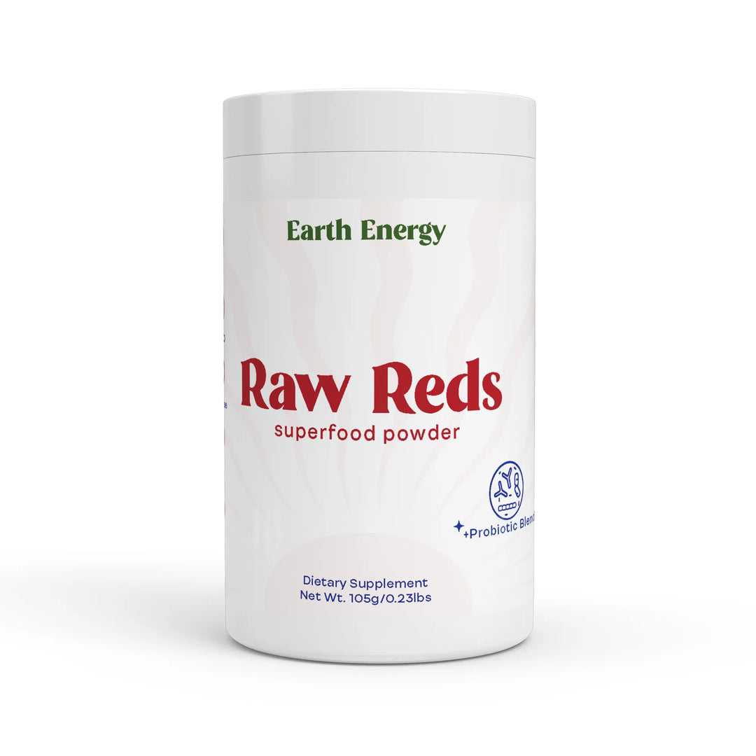 Raw Reds - Earth Energy