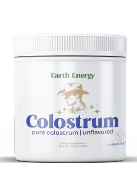 100% Pure Colostrum
