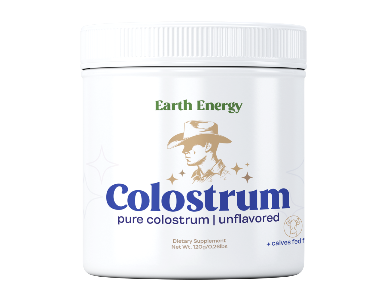 Grass-Fed Colostrum Powder | Immunity & Leaky Gut Support – Earth ...