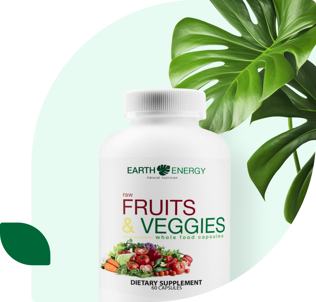 Raw Reds Earth Energy Supplements