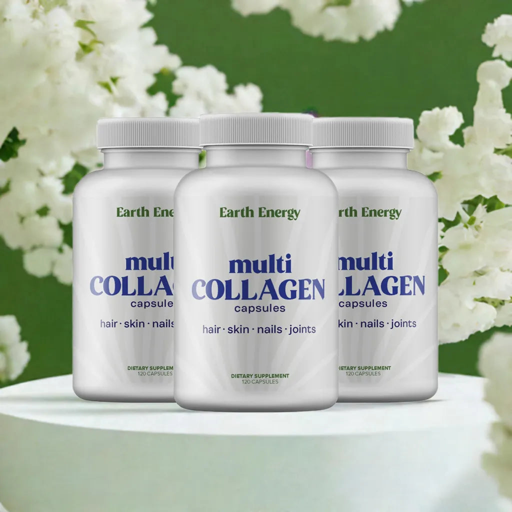 Multi-Collagen 3 Pack - Earth Energy