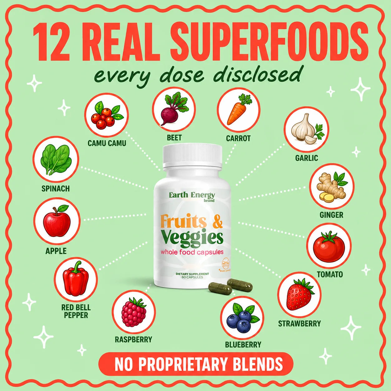 Fruits & Veggies Superfood