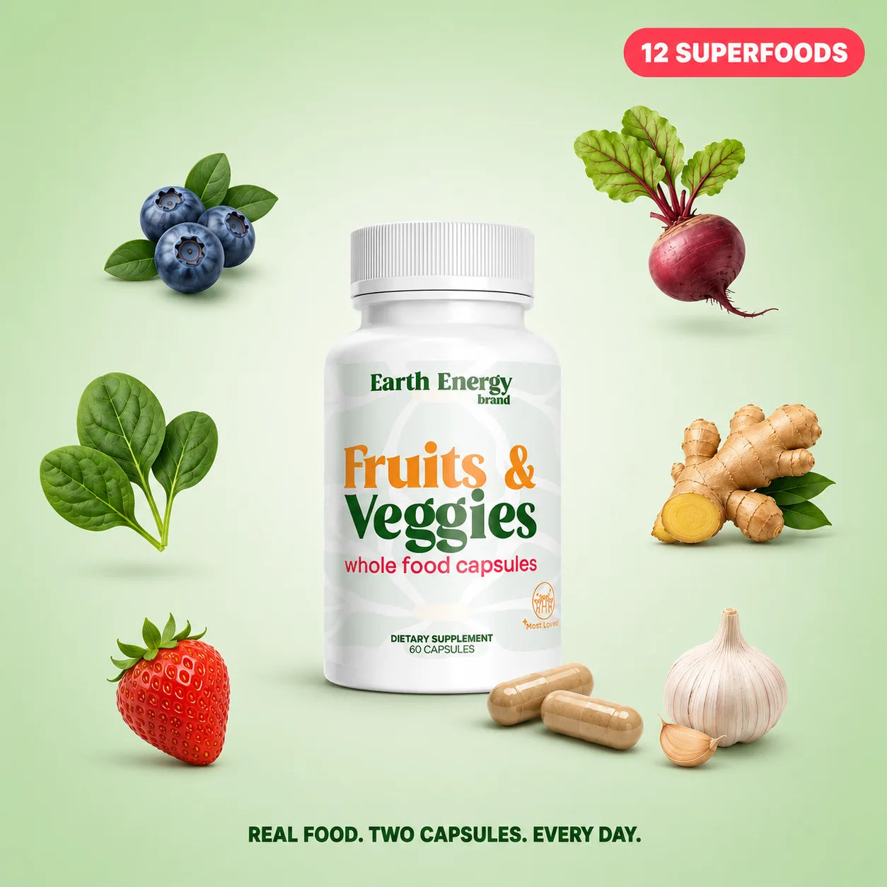 Fruits & Veggies Superfood