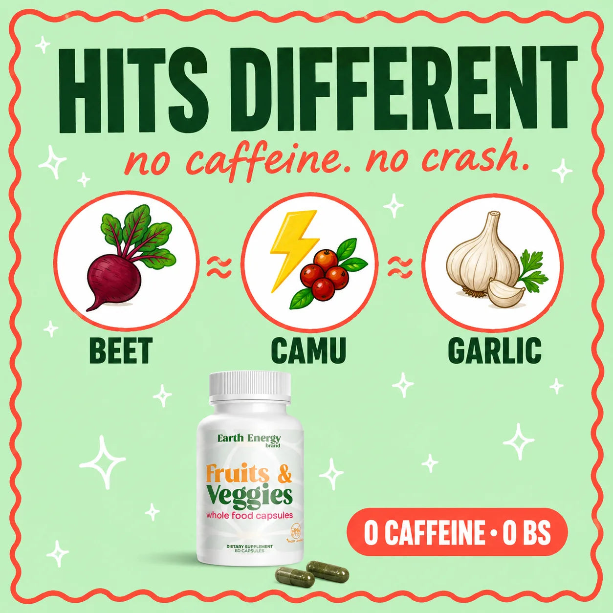 Fruits & Veggies Superfood
