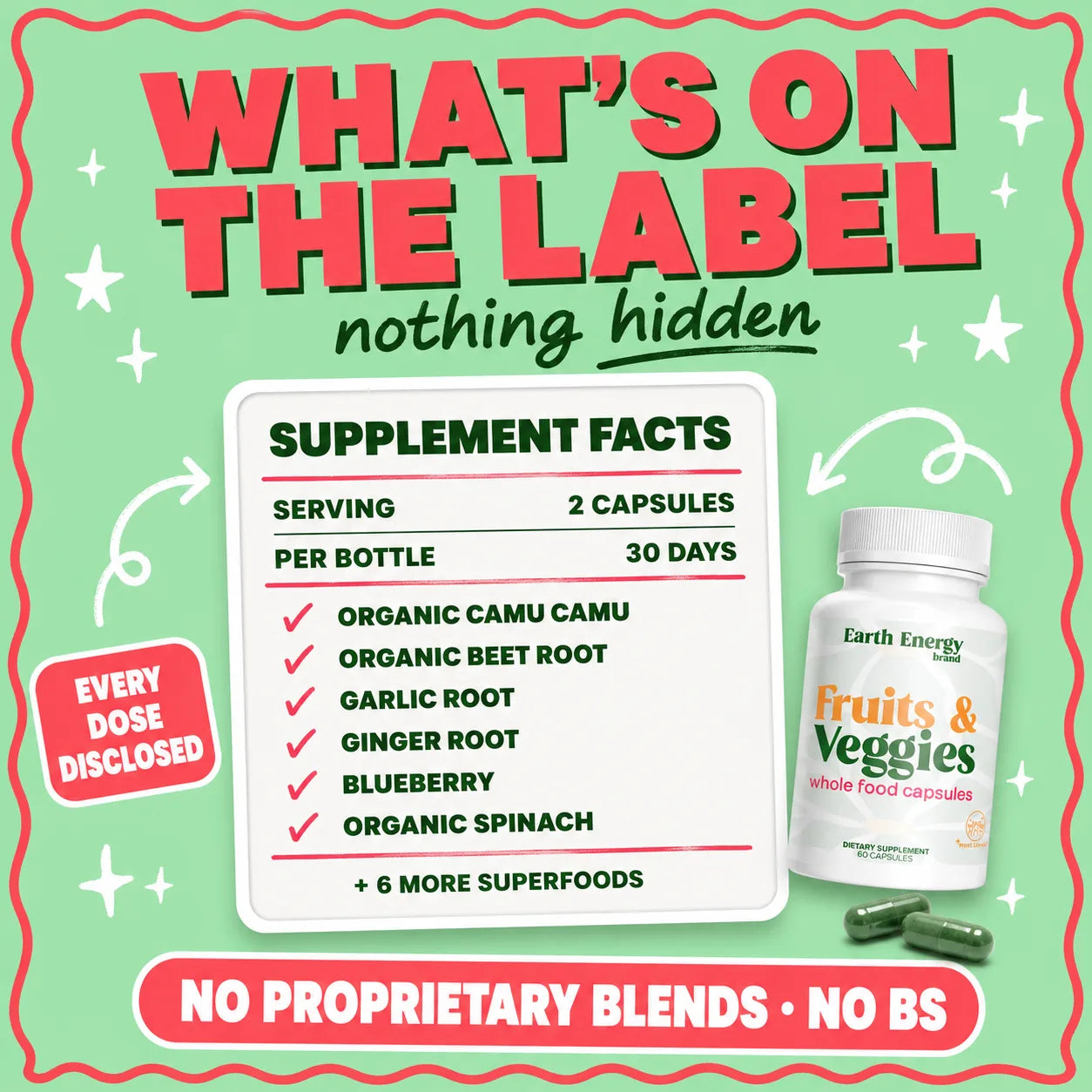 Fruits & Veggies Superfood