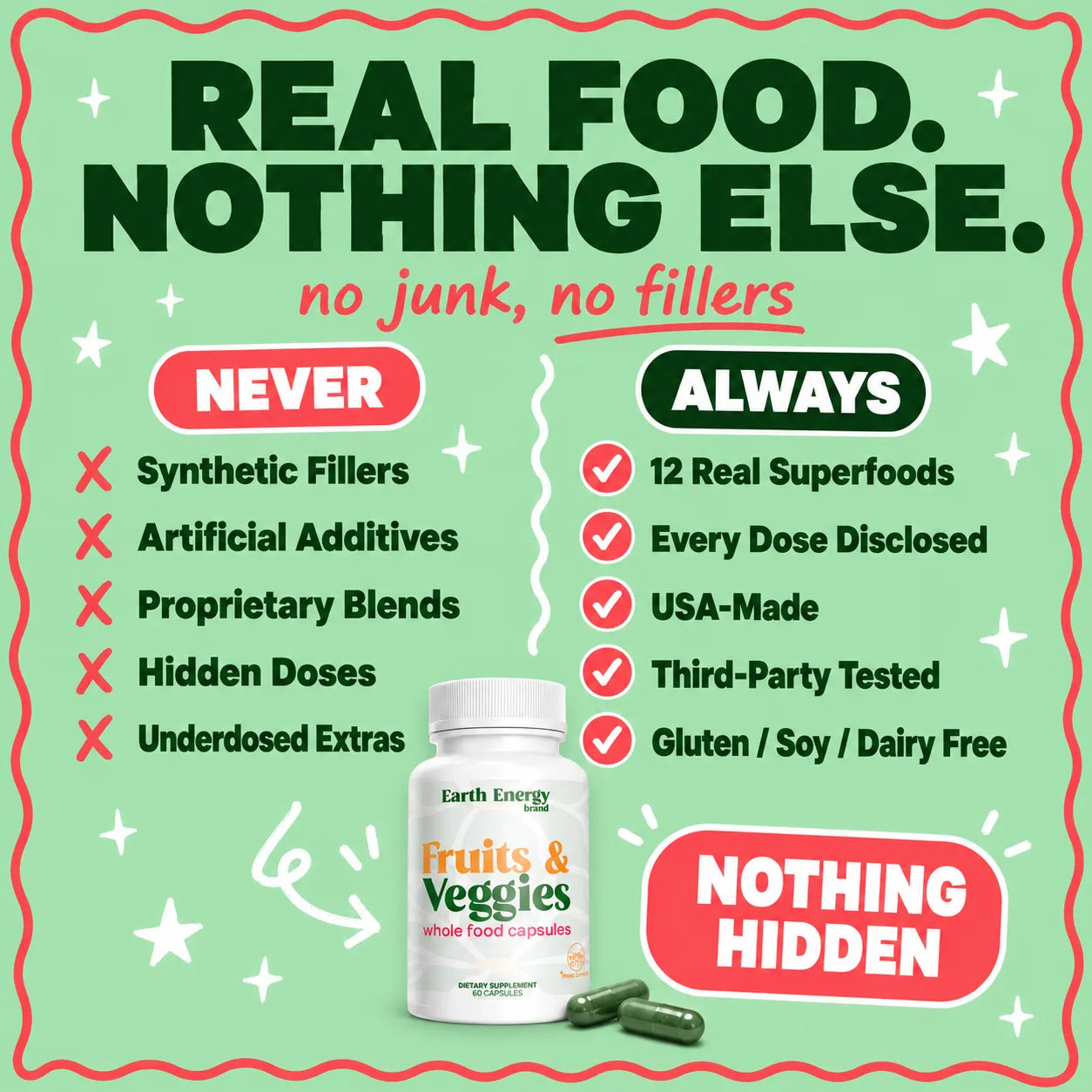 Fruits & Veggies Superfood
